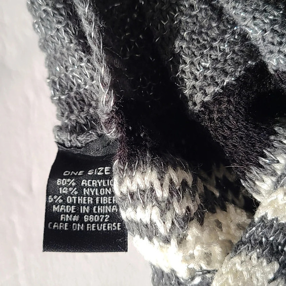 New Infiniti scarf 80%acrylic - Picture 4 of 8